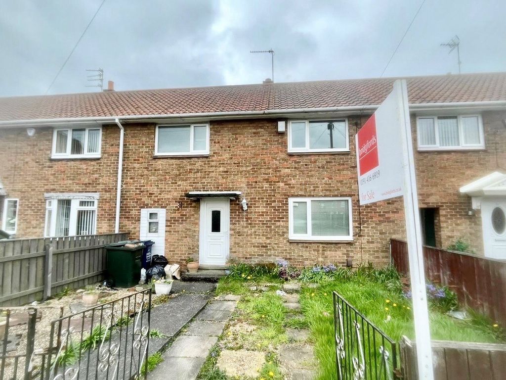 3 bed terraced house for sale in Mead Walk, Newcastle Upon Tyne, Tyne