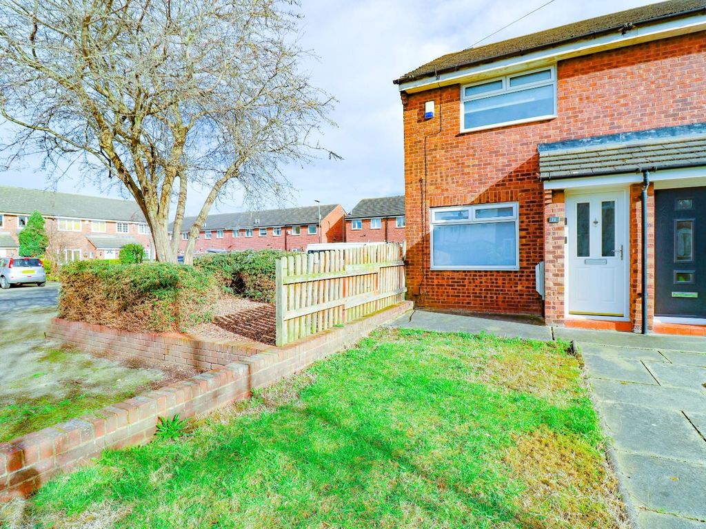 2 bed end terrace house for sale in Whitwell Close, StocktonOnTees