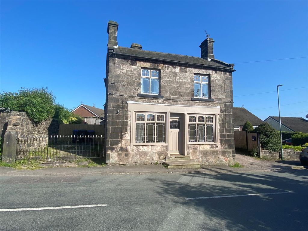 4 bed semidetached house for sale in New Street, Biddulph Moor, Stoke