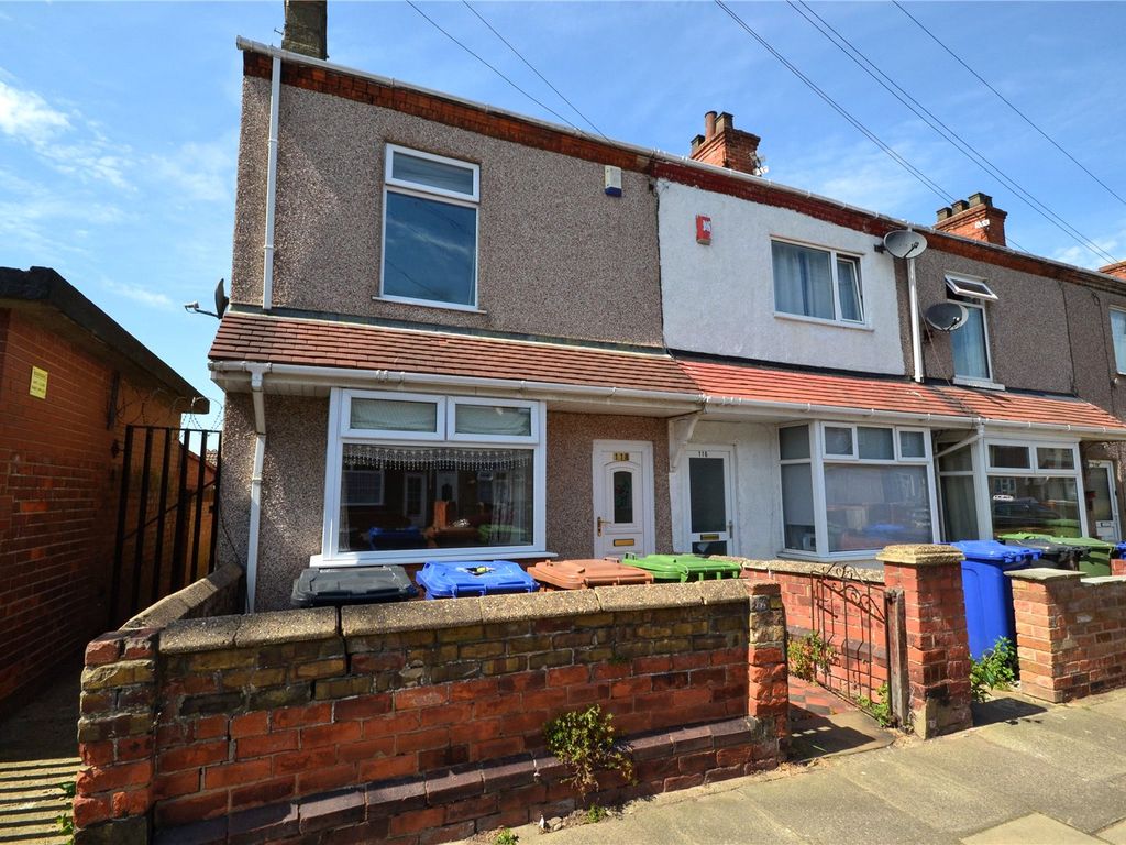 3 bed end terrace house for sale in Daubney Street, Cleethorpes DN35