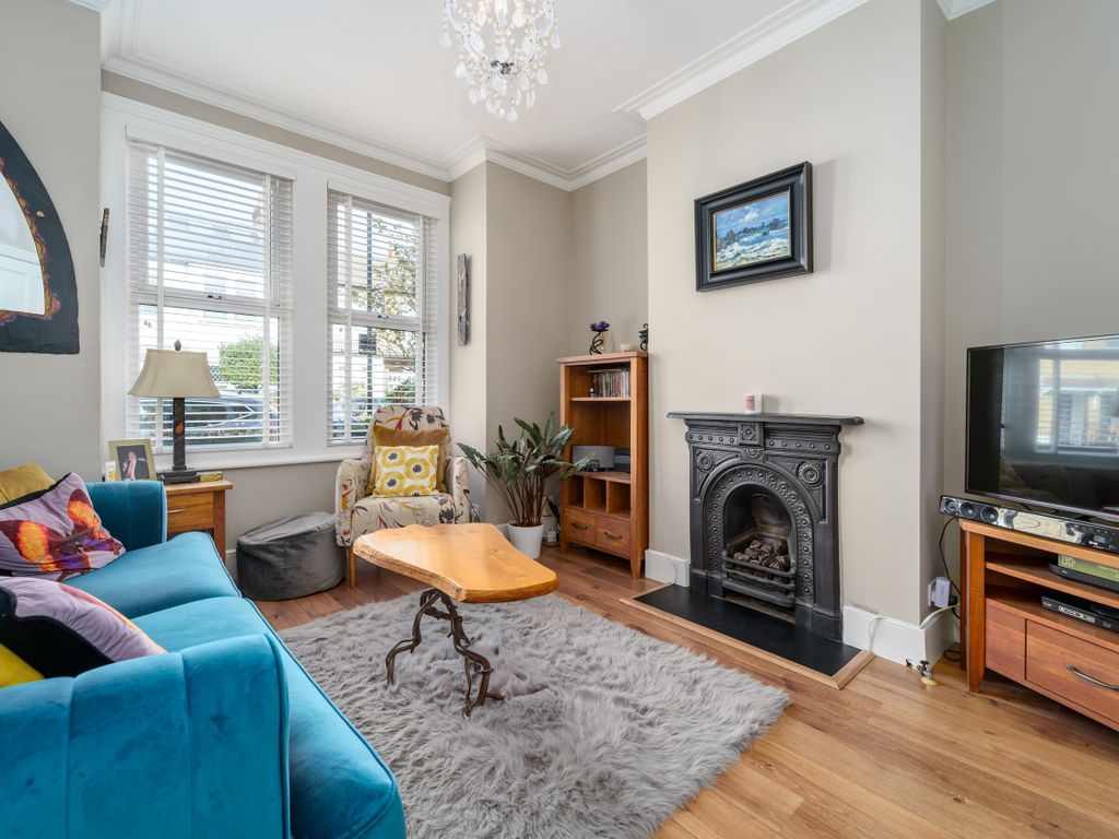 2 bed terraced house for sale in Darwin Road, Ealing, London W5, £