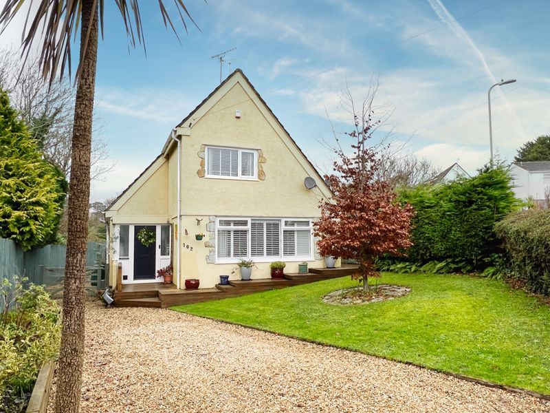 3 bed detached house for sale in 102 Parkfields Road, Bridgend CF31, £