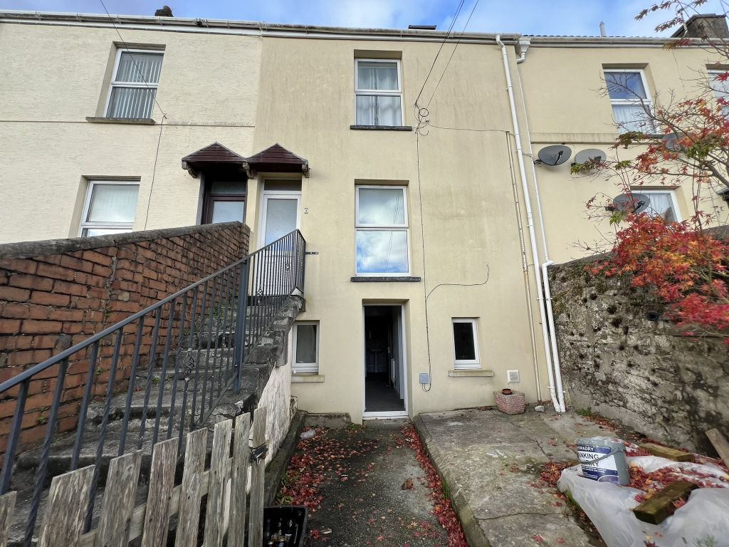 2 bed flat to rent in Spring Gardens, Carmarthen, Carmarthenshire SA31
