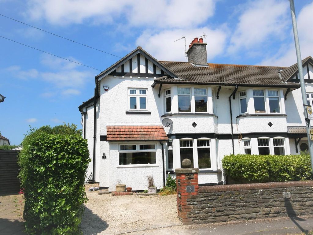 3 bed semidetached house for sale in Shelley Crescent, Penarth CF64