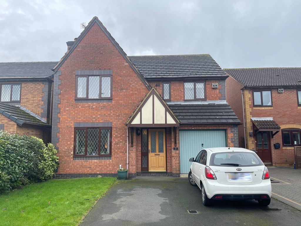 4 bed detached house for sale in Birkdale Avenue, Branston, BurtonOn