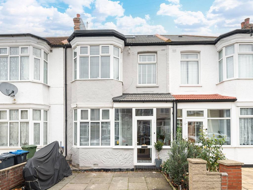 4 bed terraced house for sale in Uckfield Grove, Mitcham CR4, £650,000