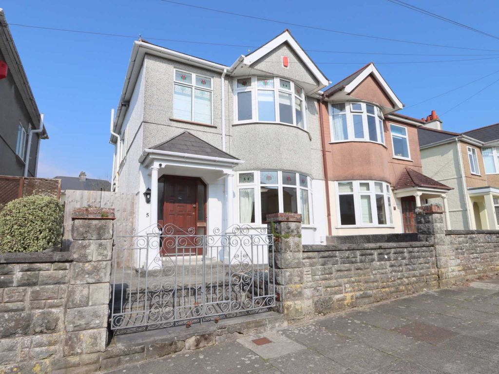 3 bed semidetached house for sale in Brynmoor Park, Plymouth PL3 Zoopla