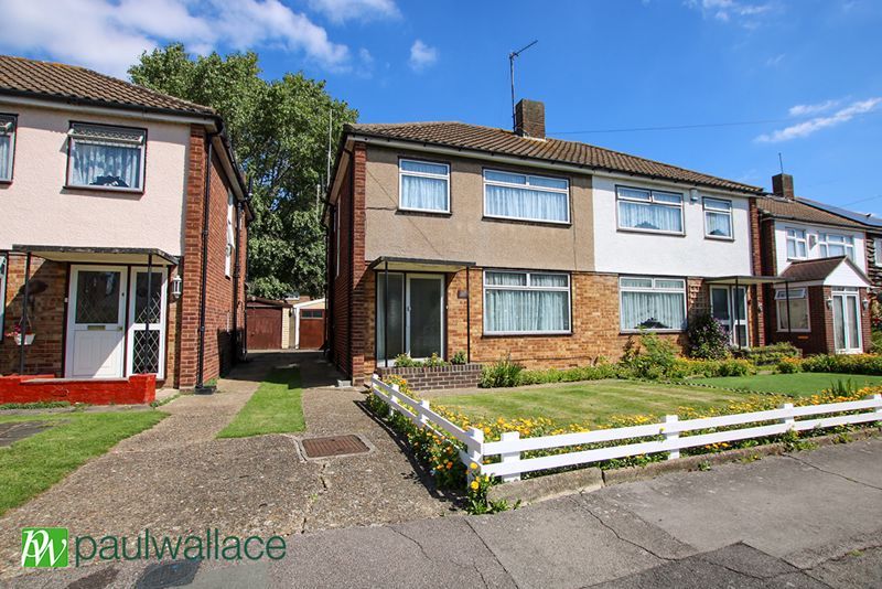 3 bed semidetached house for sale in Charcroft Gardens, Ponders End