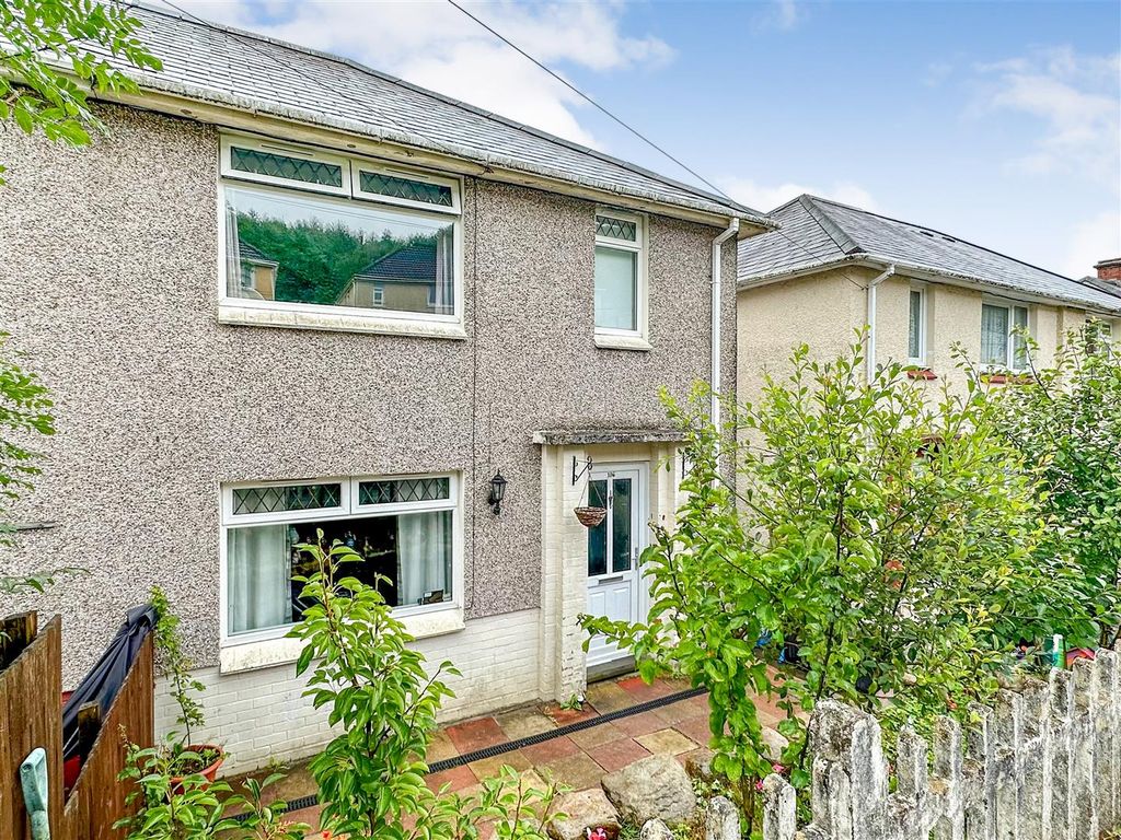 2 bed semidetached house for sale in Penywern Road, Ystalyfera