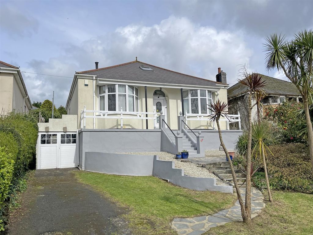 3 bed detached bungalow for sale in Smallack Drive, Crownhill, Plymouth