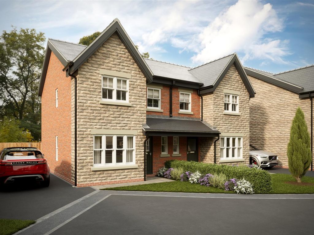New home, 4 bed semidetached house for sale in Abbey Court, Abbey