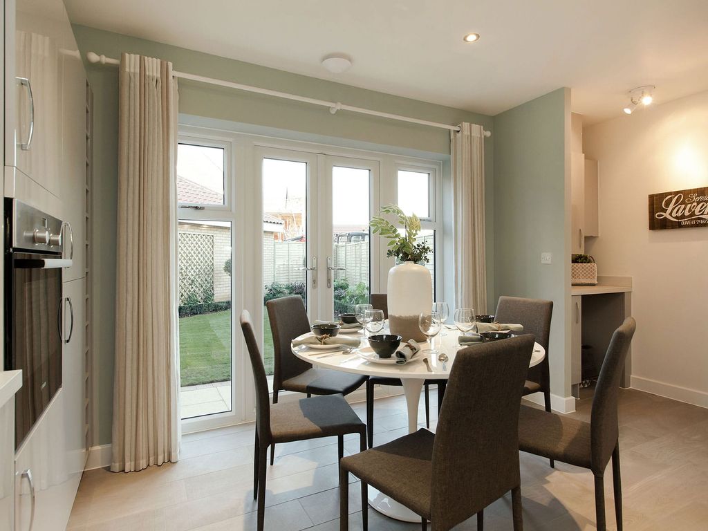 New home, 3 bed semidetached house for sale in "The Kilburn" at St