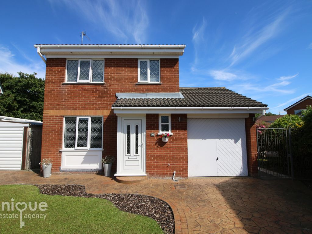 3 bed detached house for sale in Woodcock Close, ThorntonCleveleys FY5