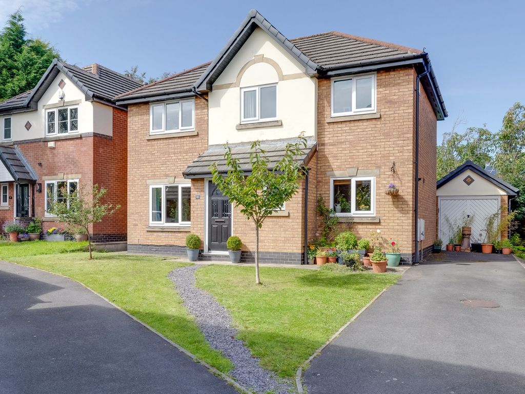 4 bed detached house for sale in Foxfield Grove, Shevington, Wigan