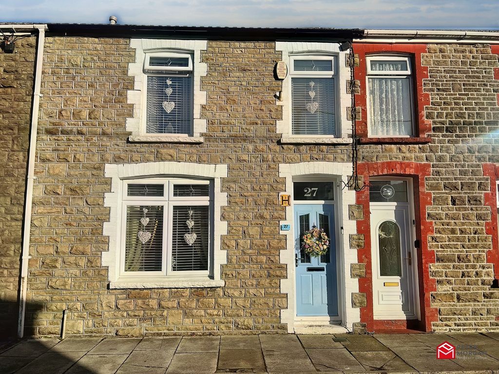 4 bed terraced house for sale in Gelli Street, Maesteg, Bridgend. CF34