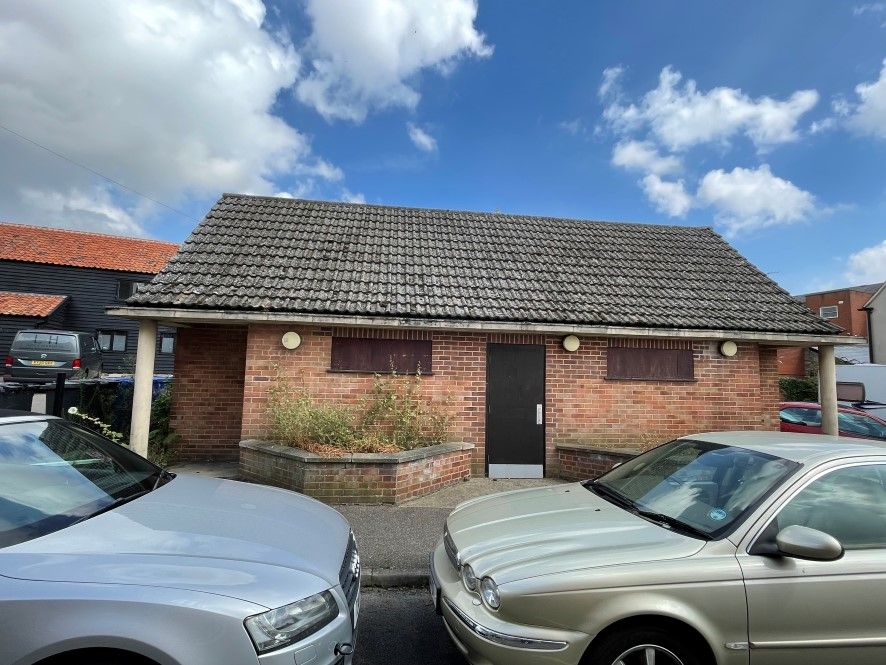 Detached house for sale in Wc's At Burkitts Lane, Sudbury, Suffolk CO10