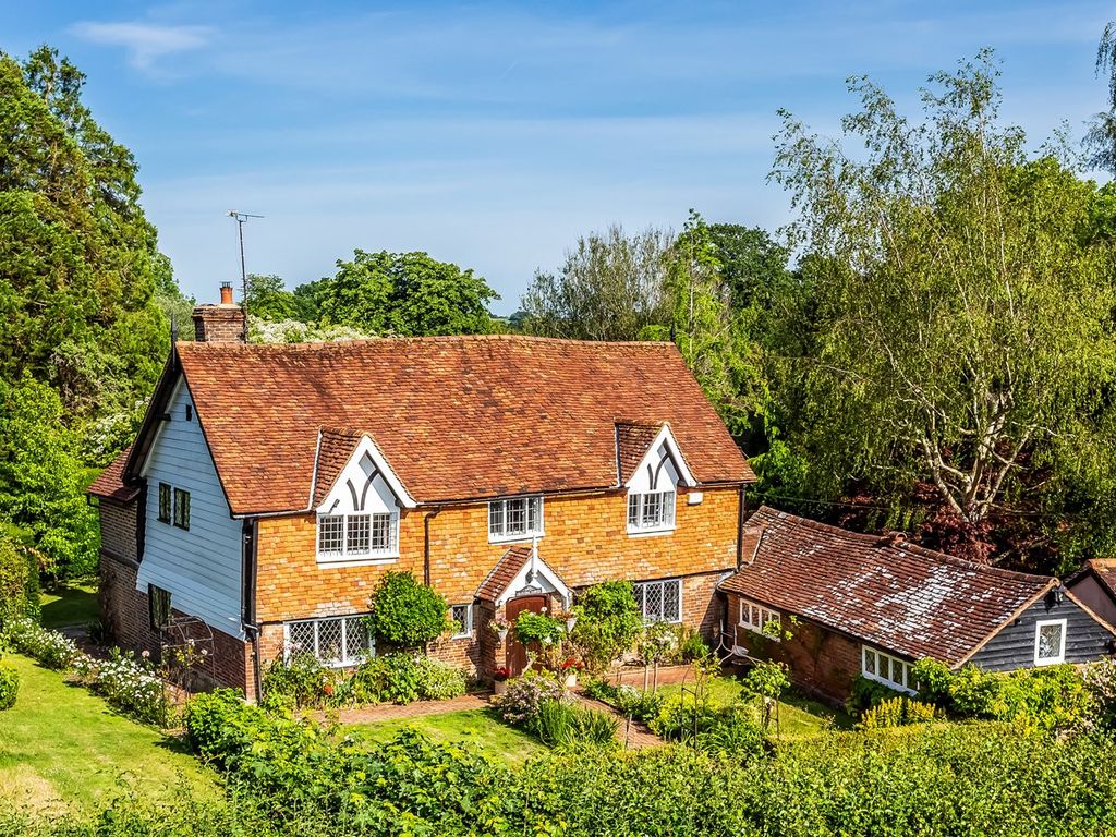 4 bed detached house for sale in Butterwell Hill, Cowden, Edenbridge