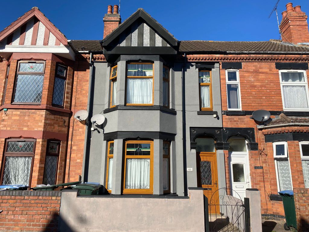 3 bed terraced house for sale in King Edward Road, Coventry CV1 Zoopla