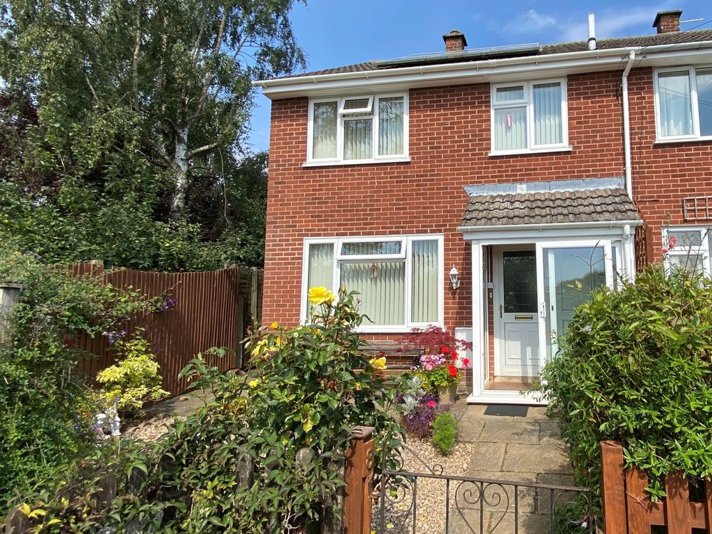 3 bed end terrace house for sale in Chapel Close, Ab Kettleby, Melton