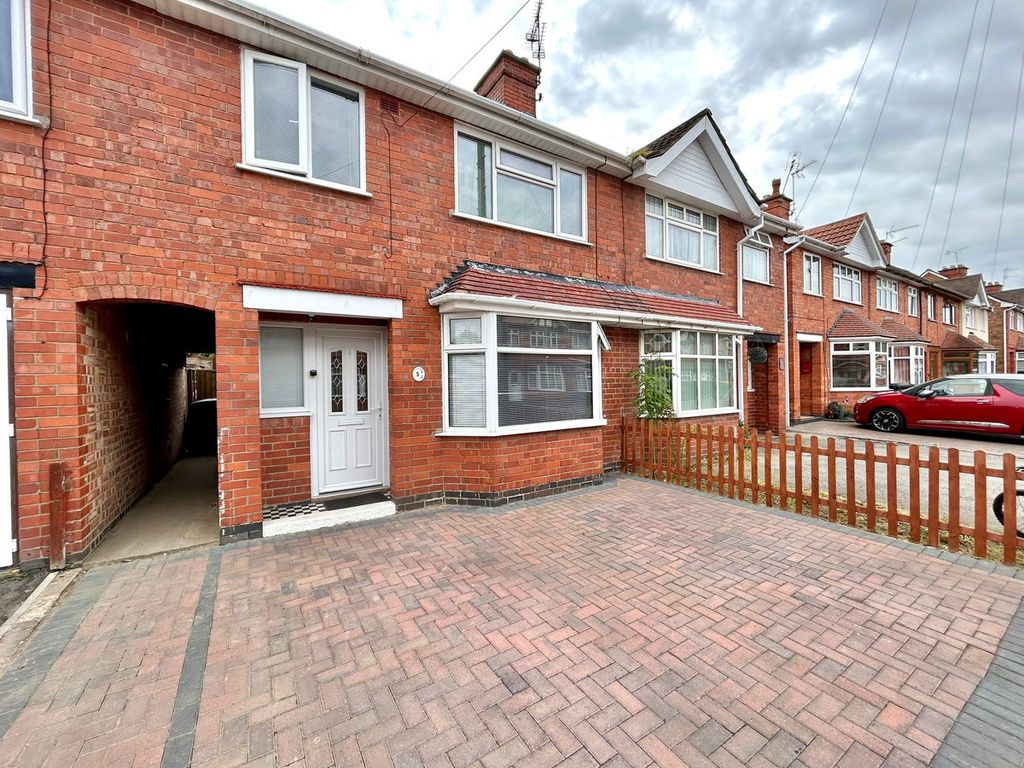 3 bed terraced house for sale in Burleigh Road, Hinckley LE10 Zoopla