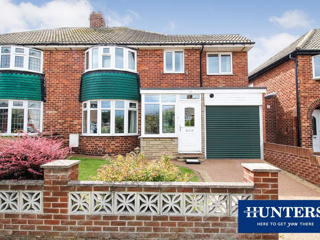 4 bed semidetached house for sale in Dovedale Road, Seaburn Dene