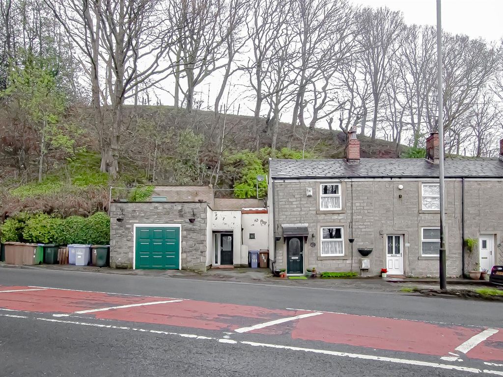 1 bed terraced house for sale in Bury & Rochdale Old Road, Heywood OL10