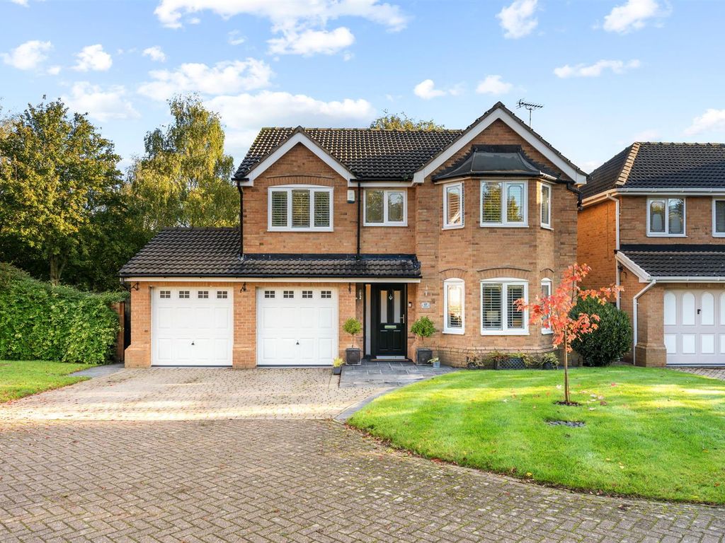 4 bed property for sale in Hazel Way, Linby, Nottingham NG15, £575,000