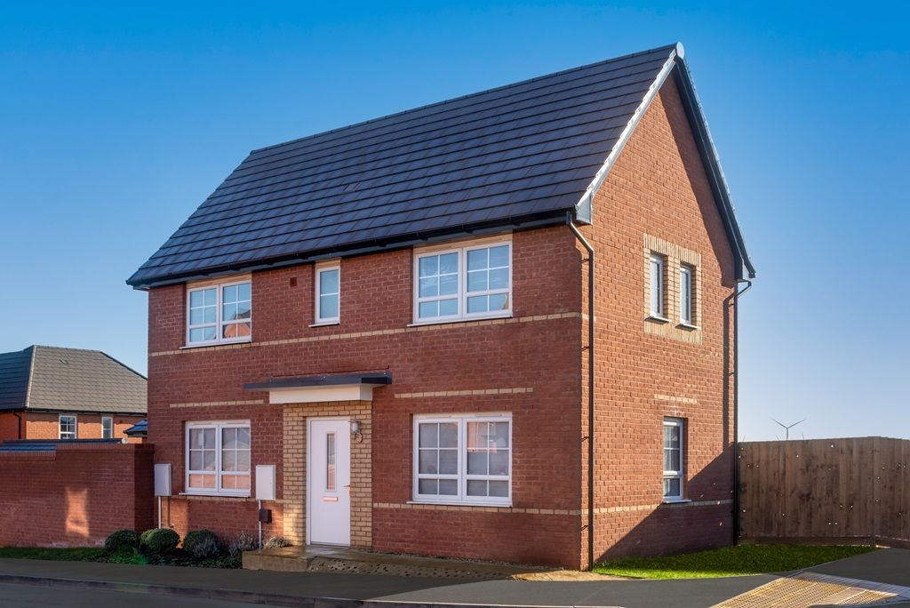 New home, 3 bed detached house for sale in "Epping" at Sulgrave Street