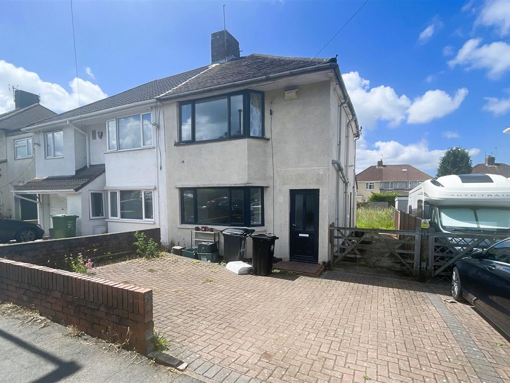 3 bed semidetached house for sale in Begbrook Lane, Frenchay, Bristol