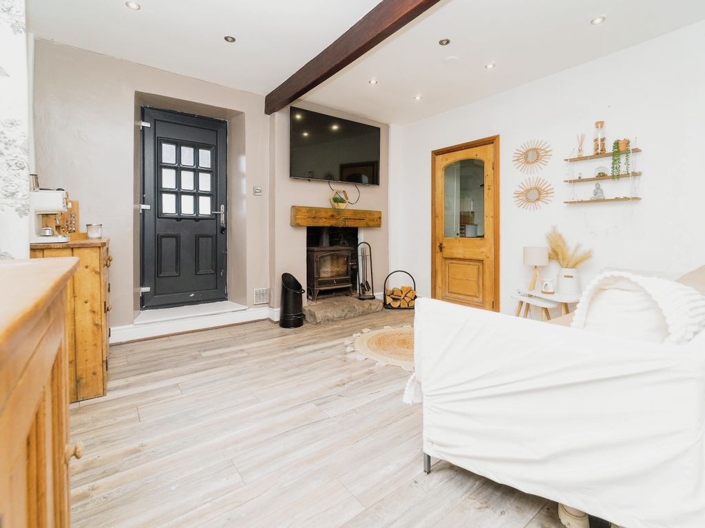 2 bed terraced house for sale in Halifax Road, Lane Bottom, Briercliffe
