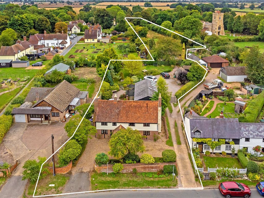 6 bed detached house for sale in Great Wymondley, Hitchin