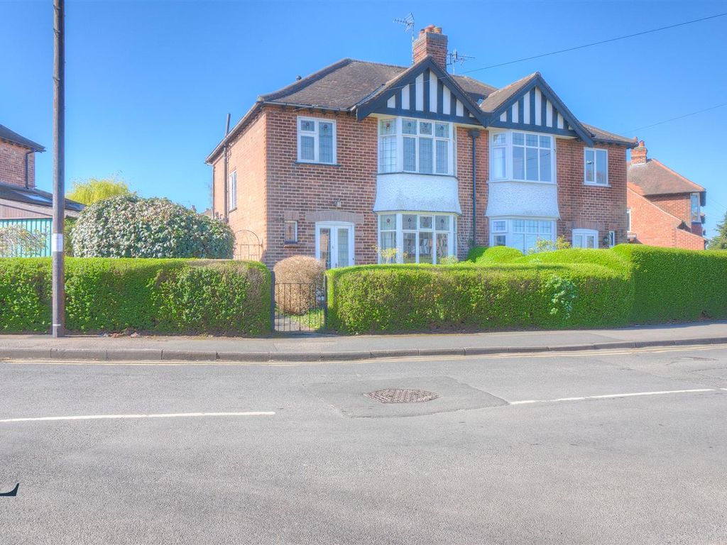 3 bed semidetached house for sale in Rodney Road, West Bridgford