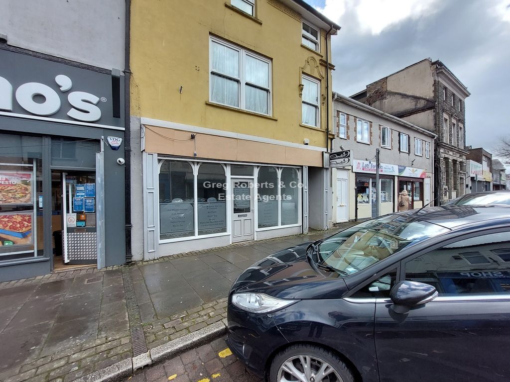 Property to rent in Commercial Street, Tredegar, Blaenau Gwent. NP22