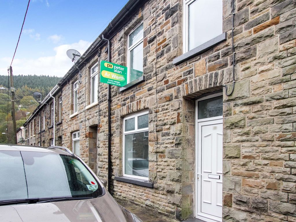 3 bed terraced house for sale in Lewis Street, Trehafod, Pontypridd