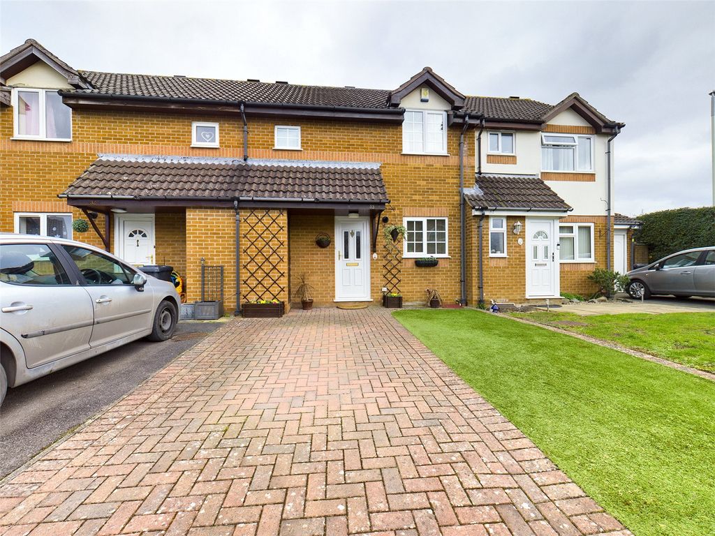 2 bed terraced house for sale in Cox's Way, Abbeymead, Gloucester