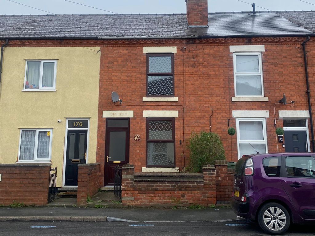 2 bed terraced house for sale in Ray Street, Heanor DE75, £120,000 Zoopla