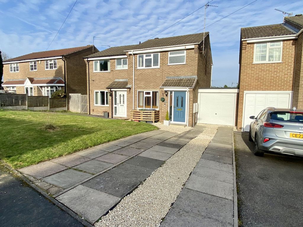 3 bed semidetached house for sale in Rouen Way, AshbyDeLaZouch LE65