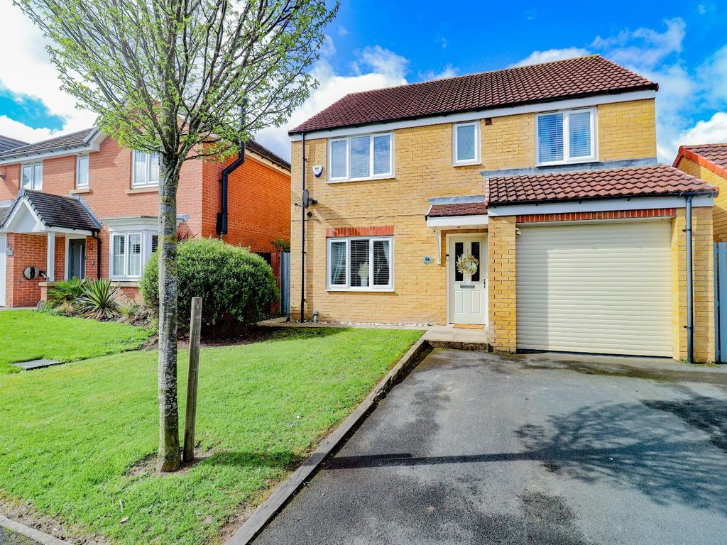 4 bed detached house for sale in Buckthorn Crescent, The Elms, Stockton