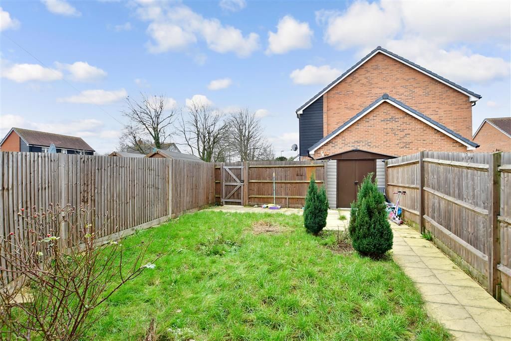 2 bed terraced house for sale in Navigation Drive, Yapton, Arundel