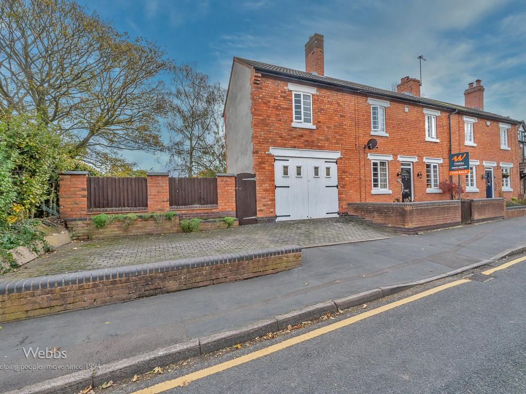 3 bed semidetached house for sale in Old Penkridge Road, Cannock WS11