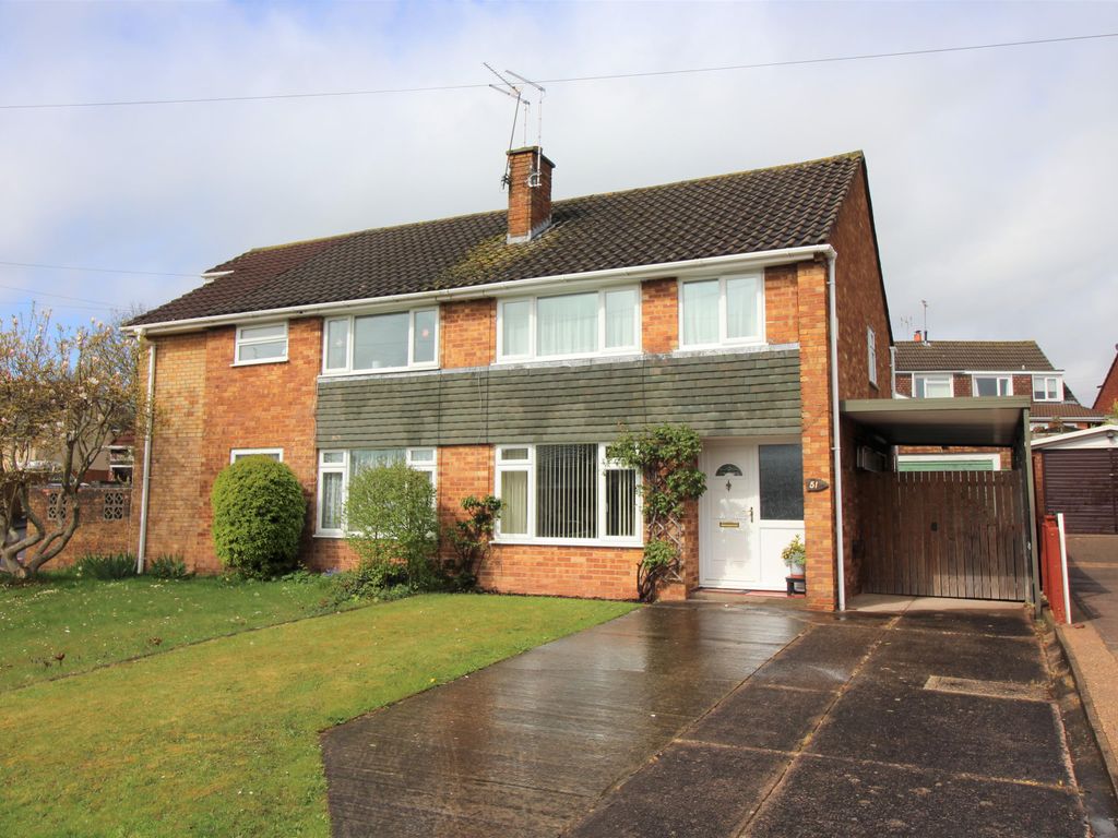3 bed semidetached house for sale in St. Davids Road, Thornbury
