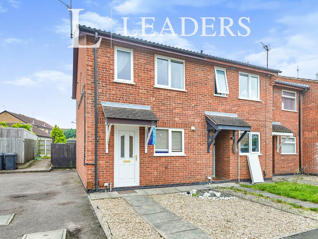 2 bed semidetached house to rent in Halstock Drive, Alvaston, Derby