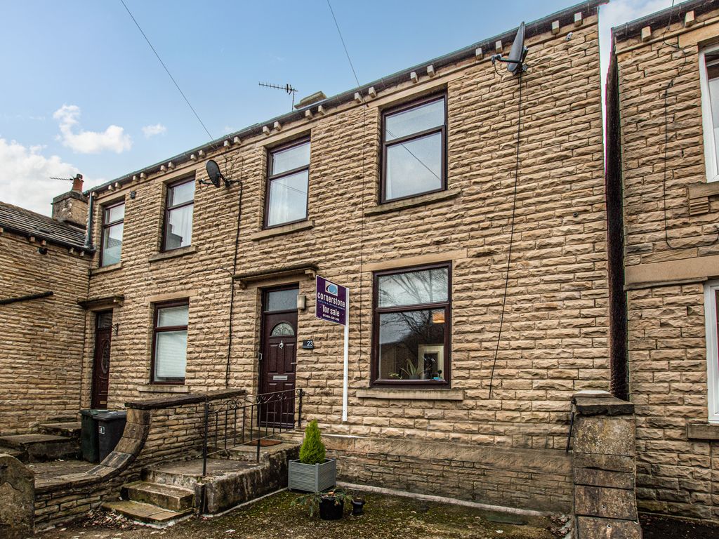 3 bed end terrace house for sale in Fenay Bridge Road, Fenay Bridge