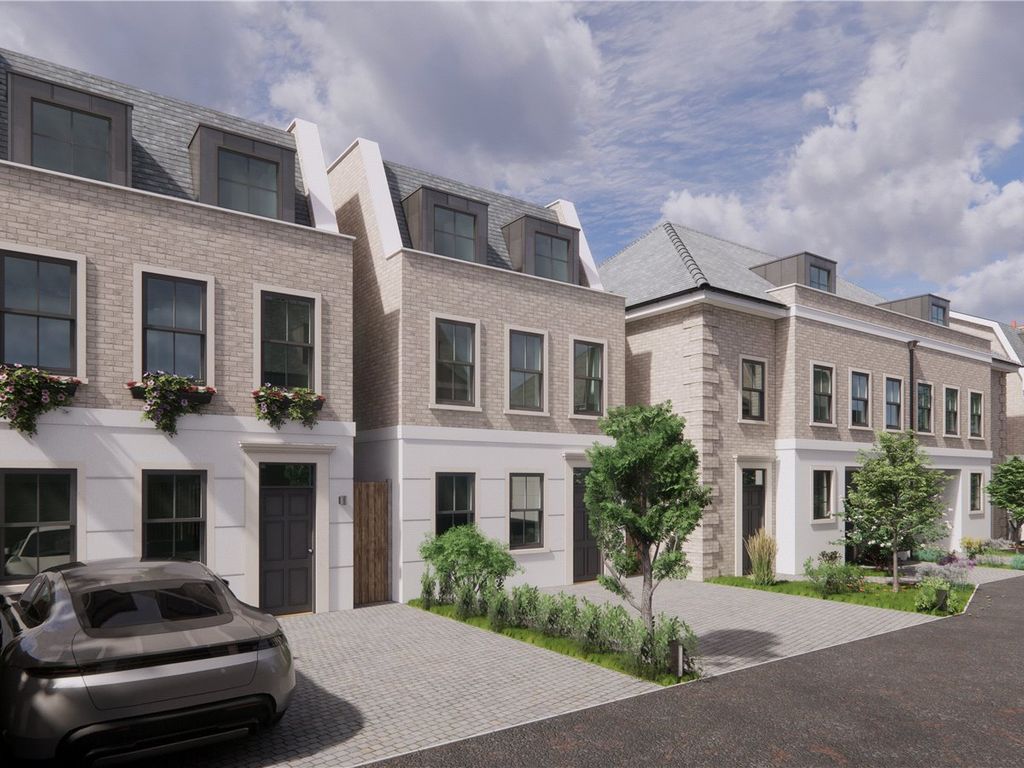 New home, 4 bed detached house for sale in Baddow Road, Chelmsford