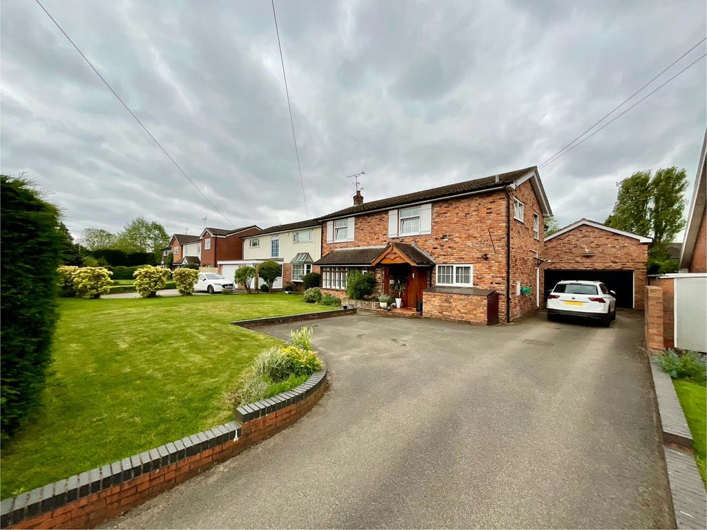 4 bed detached house for sale in Aston Lane, Aston ST15, £625,000 Zoopla