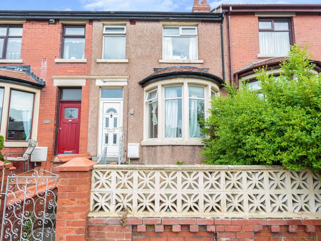 3 bed terraced house for sale in Fern Grove, Blackpool, Lancashire FY1 Zoopla