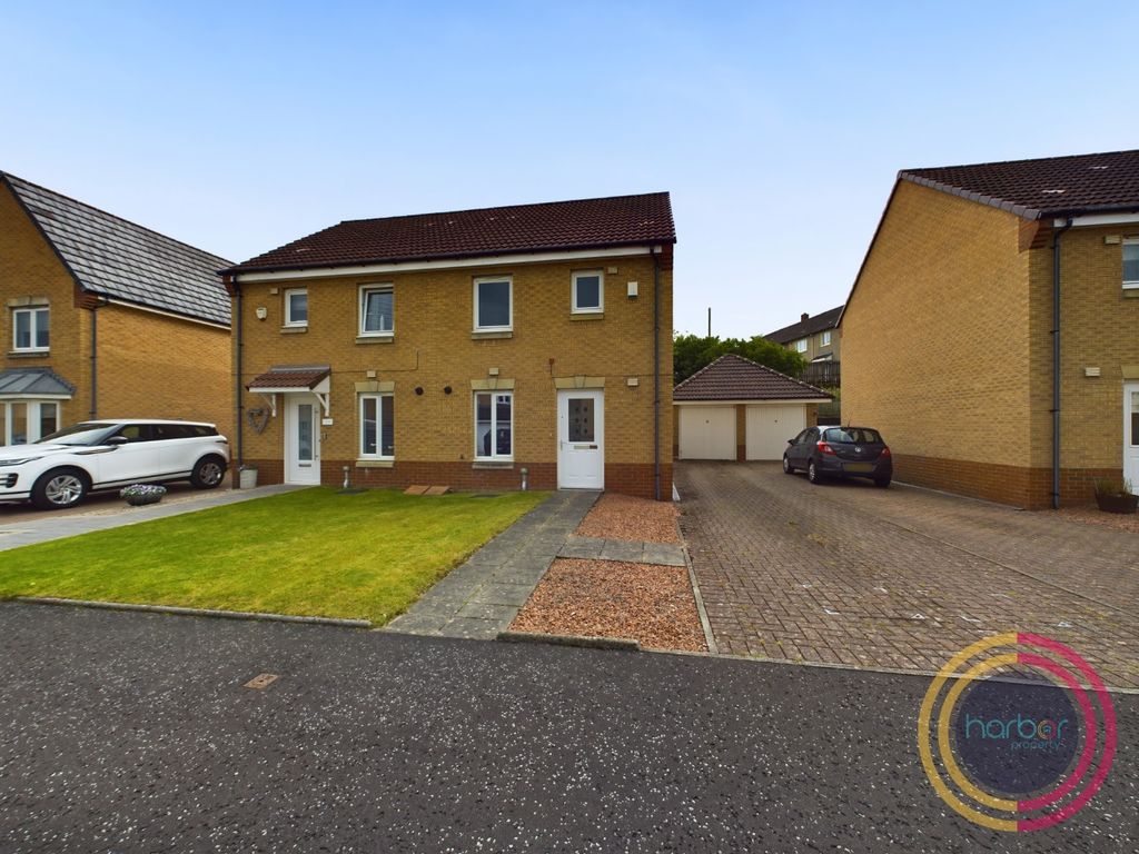 3 bed semidetached house for sale in Inverlochy Road, Airdrie, North