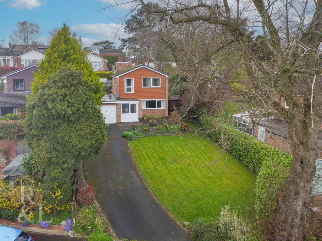 3 bed detached house for sale in Trinity Close, AshbyDeLaZouch LE65