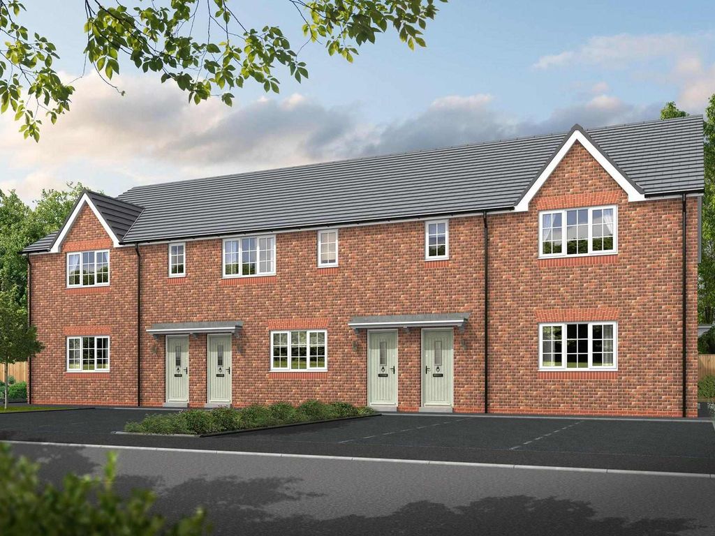 New home, 2 bed flat for sale in "The Oakmere B Latune Gardens" at