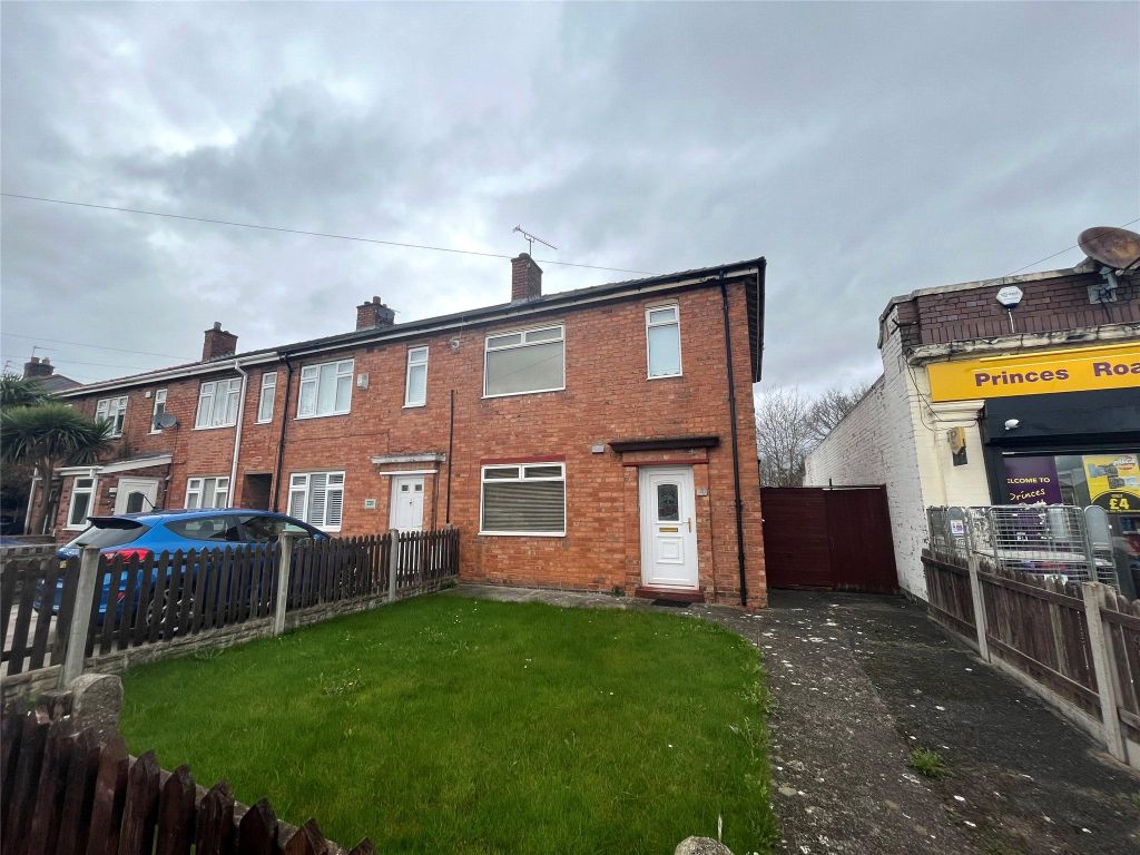 2 bed end terrace house for sale in Princes Road, Ellesmere Port